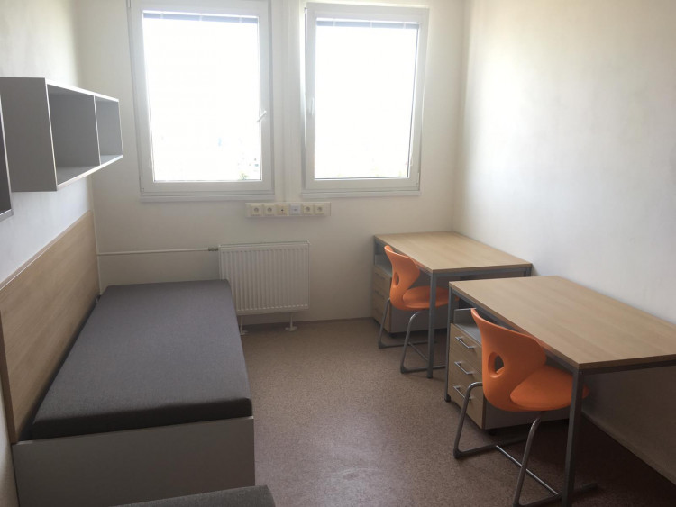 Nově zrekonstruovaná kolej K1