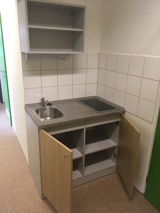 Nově zrekonstruovaná kolej K1