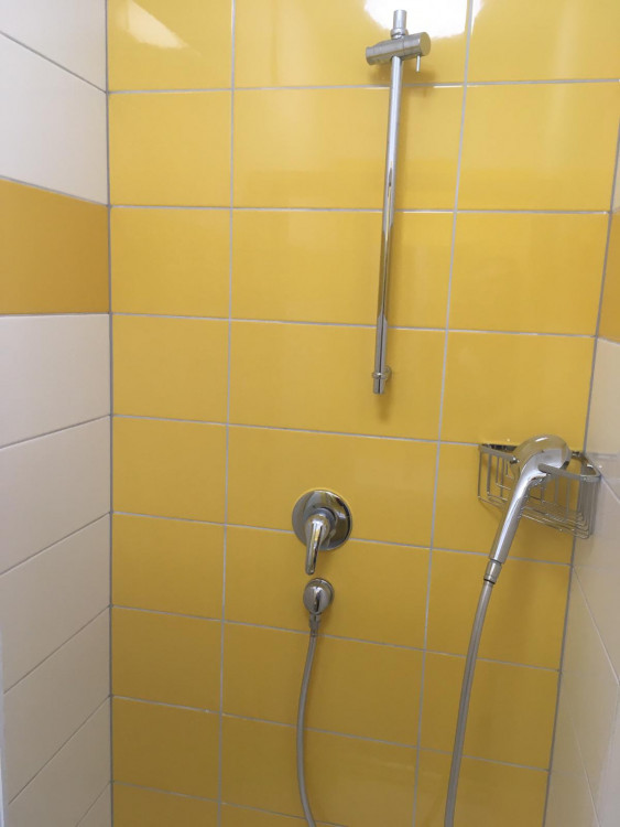 Nově zrekonstruovaná kolej K1