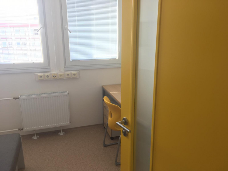 Nově zrekonstruovaná kolej K1