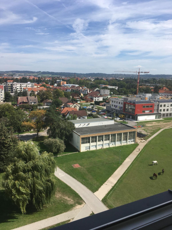 Nově zrekonstruovaná kolej K1