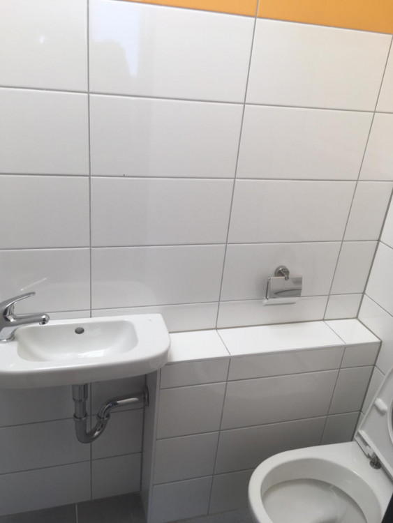 Nově zrekonstruovaná kolej K1