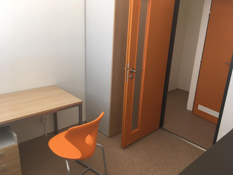 Nově zrekonstruovaná kolej K1