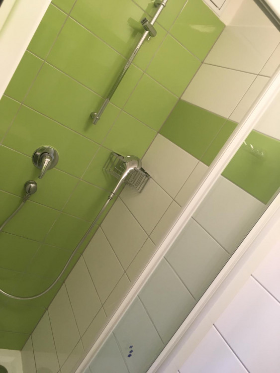 Nově zrekonstruovaná kolej K1