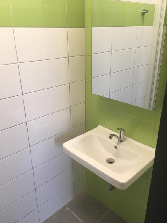 Nově zrekonstruovaná kolej K1