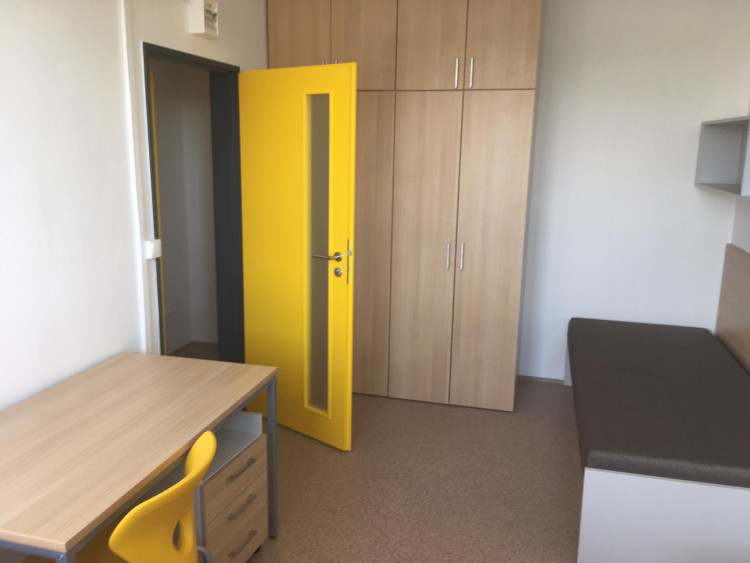 Nově zrekonstruovaná kolej K1