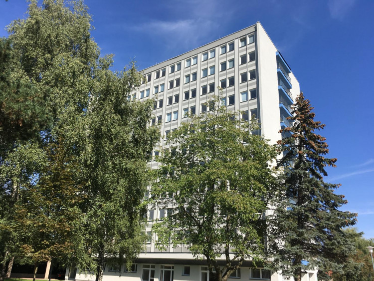 Nově zrekonstruovaná kolej K1