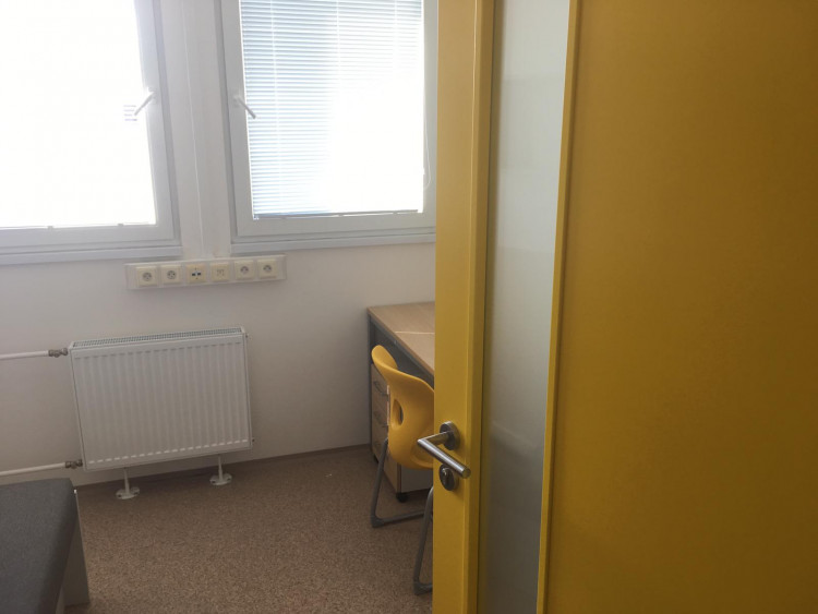 Nově zrekonstruovaná kolej K1