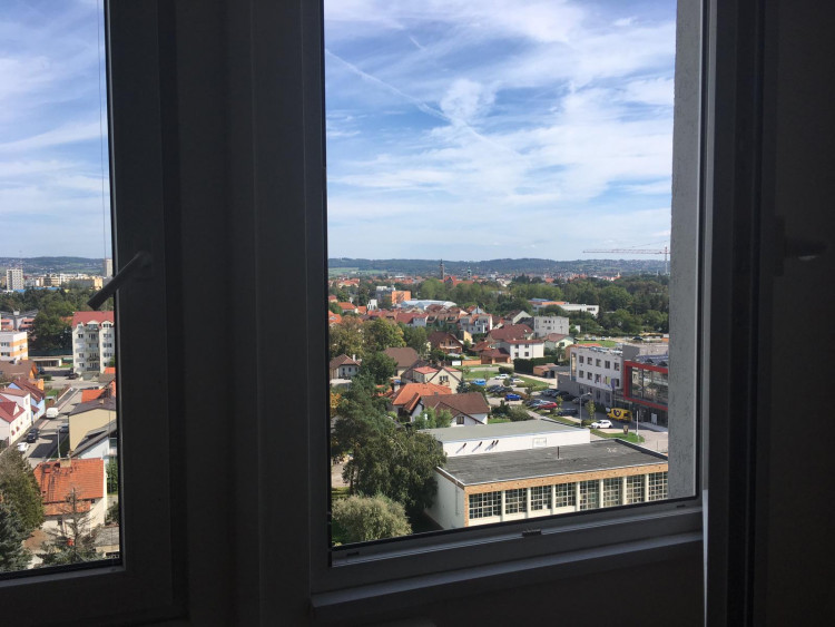 Nově zrekonstruovaná kolej K1