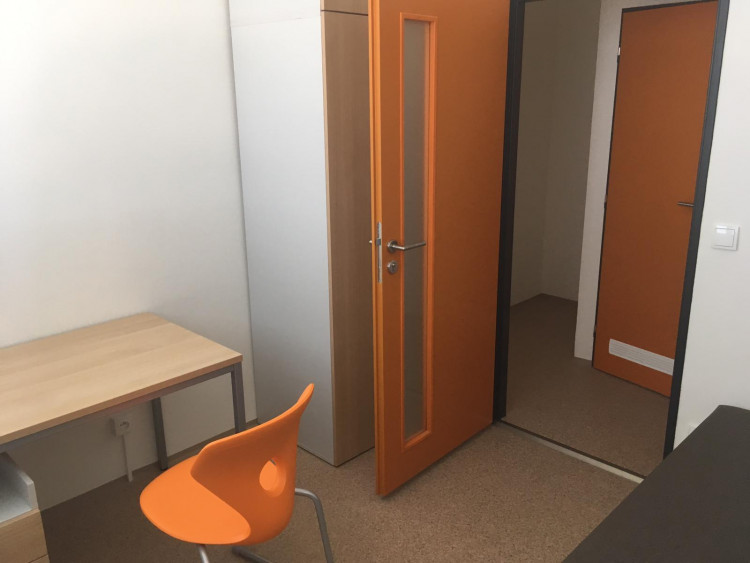 Nově zrekonstruovaná kolej K1