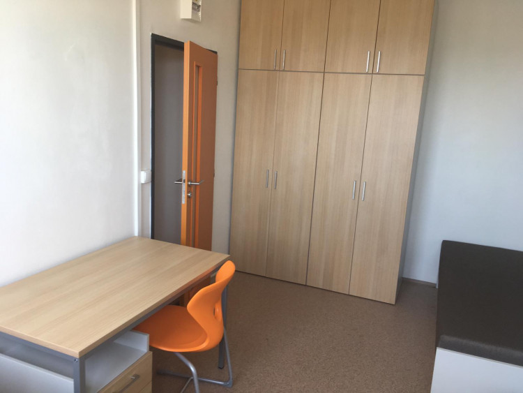 Nově zrekonstruovaná kolej K1