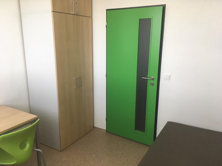 Nově zrekonstruovaná kolej K1