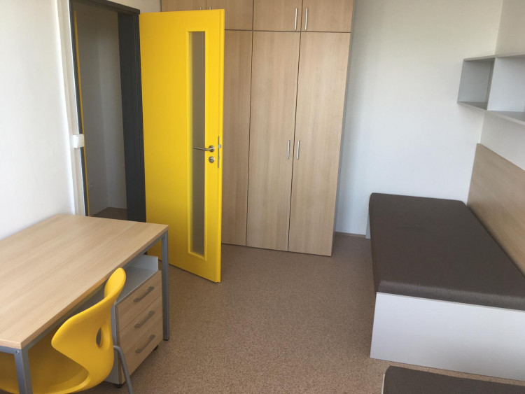 Nově zrekonstruovaná kolej K1