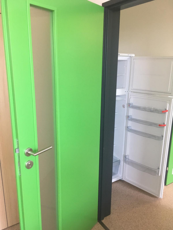 Nově zrekonstruovaná kolej K1