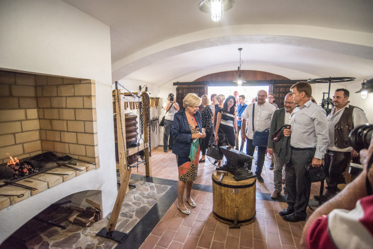 Holašovice slaví 20 let v UNESCO, otevřely starou kovárnu