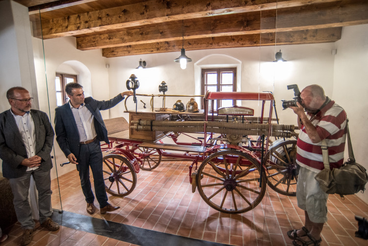 Holašovice slaví 20 let v UNESCO, otevřely starou kovárnu