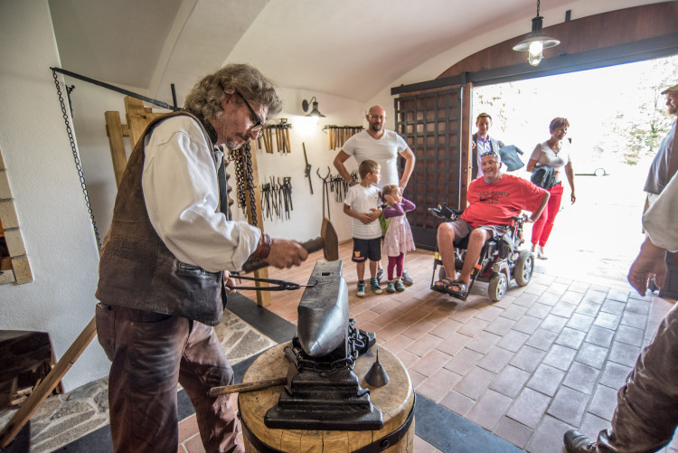 Holašovice slaví 20 let v UNESCO, otevřely starou kovárnu