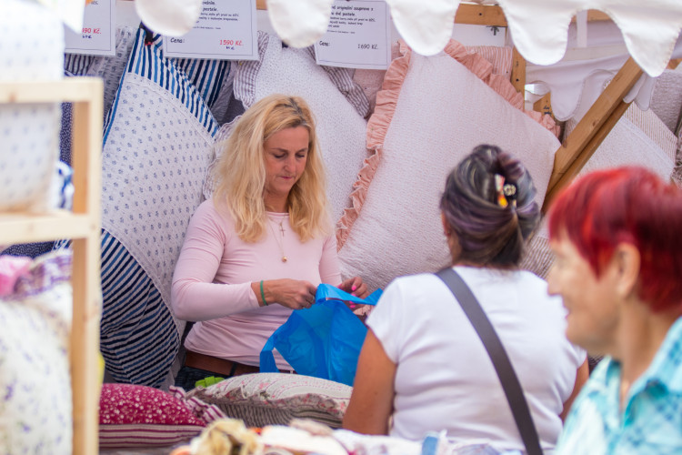 Podzimní trhy v Jablonci