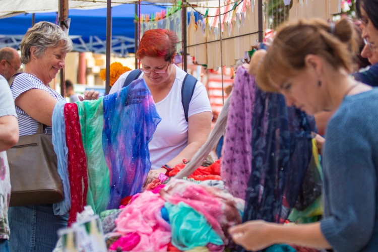 Podzimní trhy v Jablonci