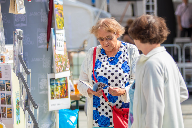 Podzimní trhy v Jablonci