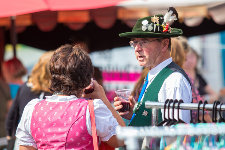 Podzimní trhy v Jablonci