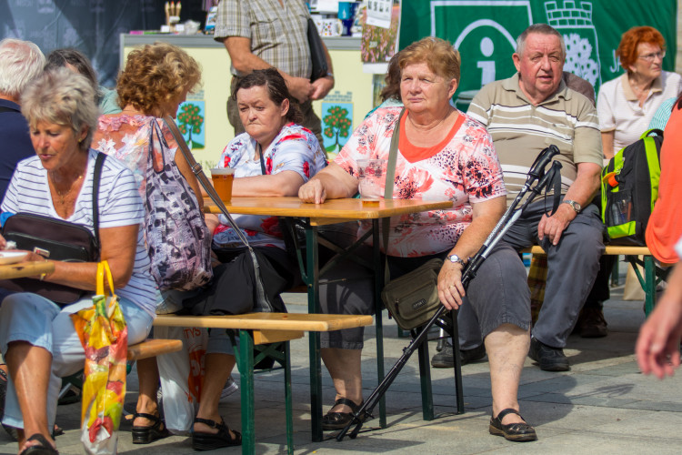 Podzimní trhy v Jablonci