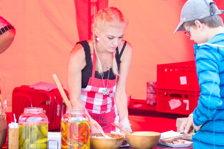 Podzimní trhy v Jablonci