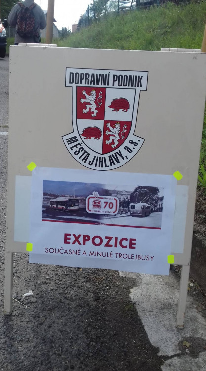 Historické trolejbusy v Jihlavě