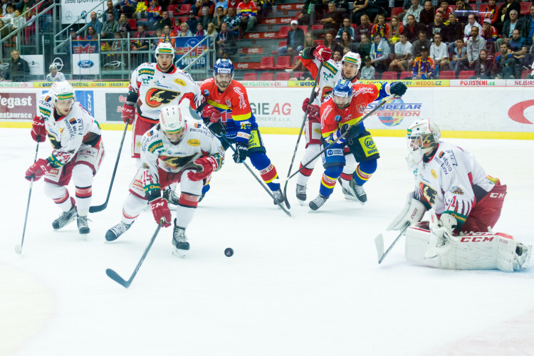 Budějcký Motor porazil Prostějov