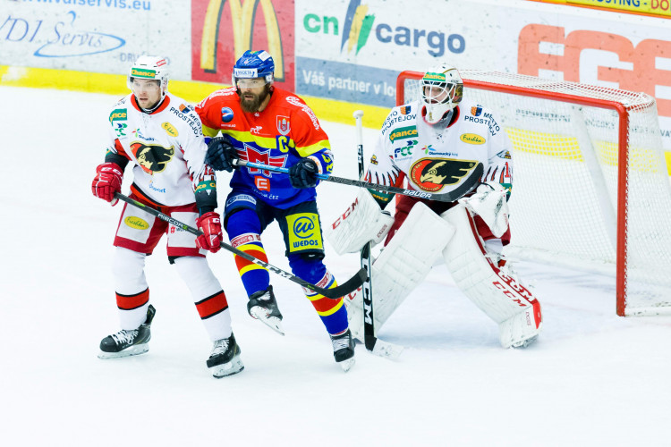 Budějcký Motor porazil Prostějov