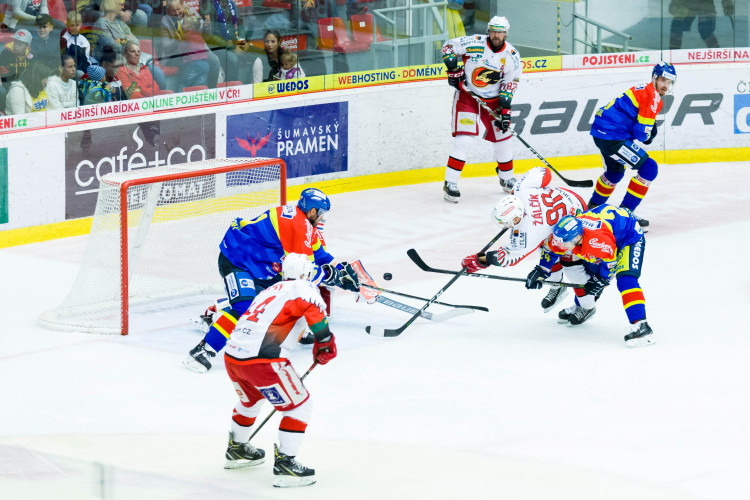 Budějcký Motor porazil Prostějov