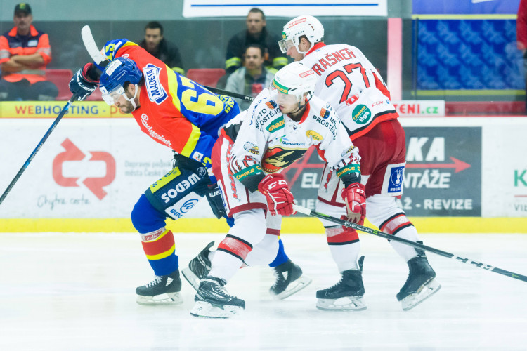 Budějcký Motor porazil Prostějov