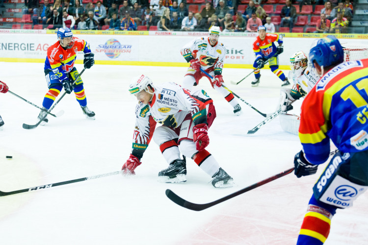 Budějcký Motor porazil Prostějov