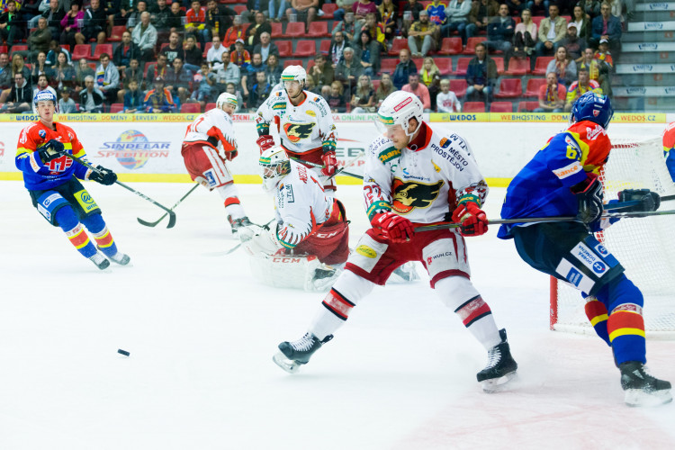 Budějcký Motor porazil Prostějov