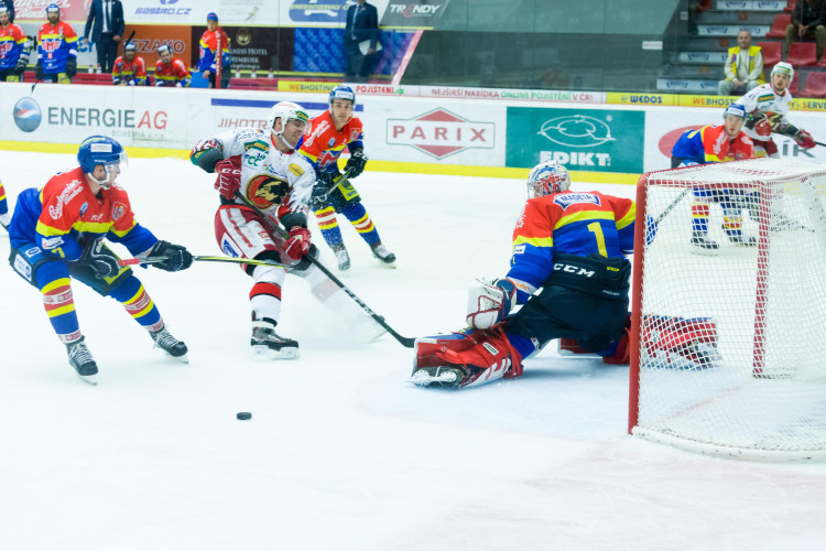 Budějcký Motor porazil Prostějov