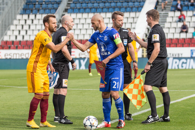 FOTOGALERIE: Sigma porazila Duklu 1:0, v tabulce ale dál zůstává na předposledním místě