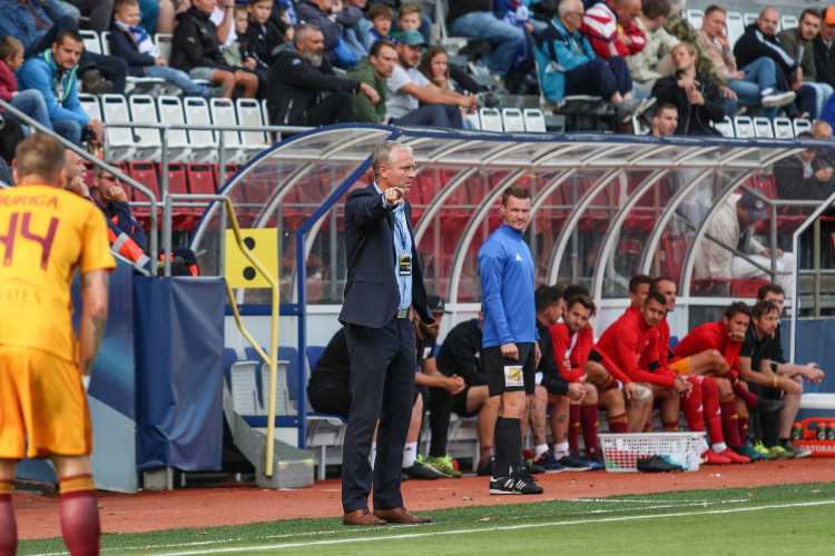 FOTOGALERIE: Sigma porazila Duklu 1:0, v tabulce ale dál zůstává na předposledním místě
