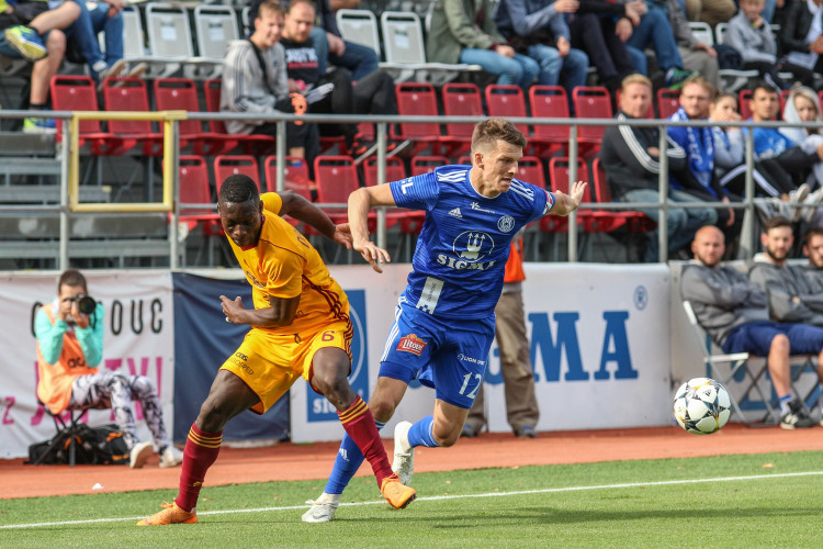 FOTOGALERIE: Sigma porazila Duklu 1:0, v tabulce ale dál zůstává na předposledním místě