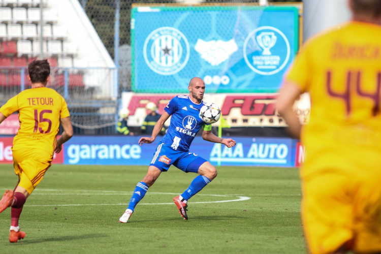 FOTOGALERIE: Sigma porazila Duklu 1:0, v tabulce ale dál zůstává na předposledním místě