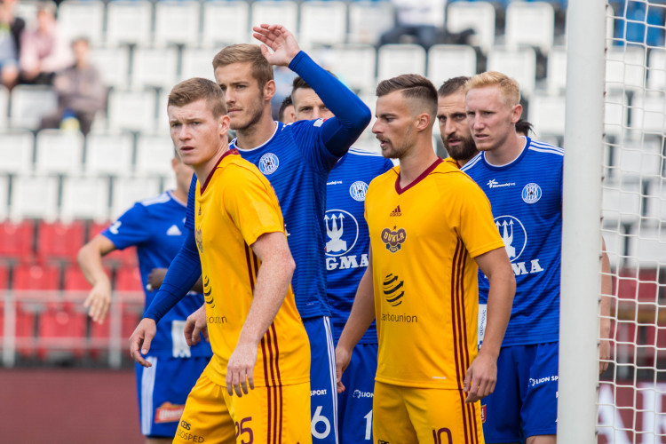 FOTOGALERIE: Sigma porazila Duklu 1:0, v tabulce ale dál zůstává na předposledním místě
