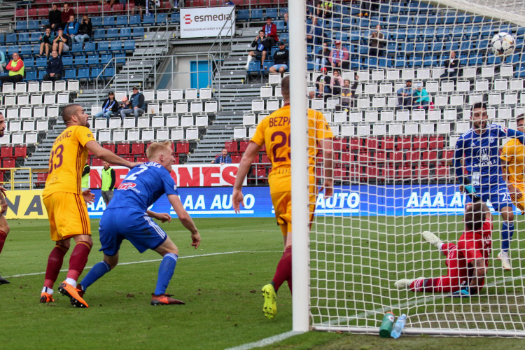 FOTOGALERIE: Sigma porazila Duklu 1:0, v tabulce ale dál zůstává na předposledním místě