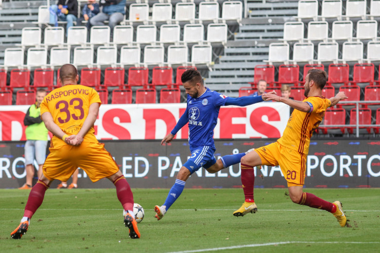 FOTOGALERIE: Sigma porazila Duklu 1:0, v tabulce ale dál zůstává na předposledním místě
