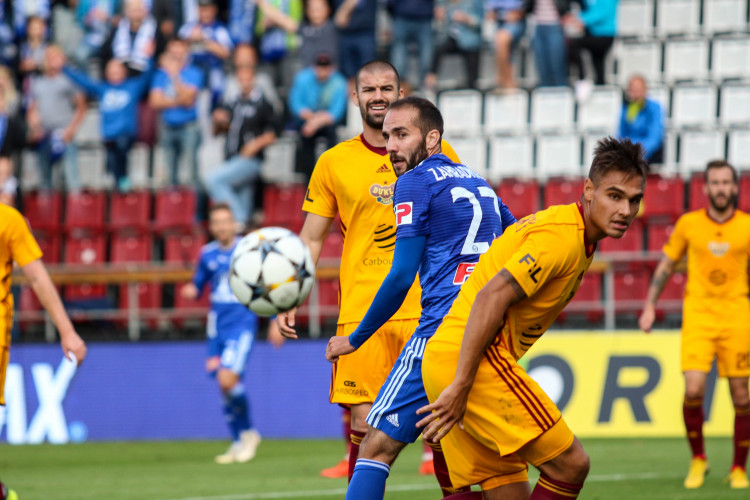 FOTOGALERIE: Sigma porazila Duklu 1:0, v tabulce ale dál zůstává na předposledním místě