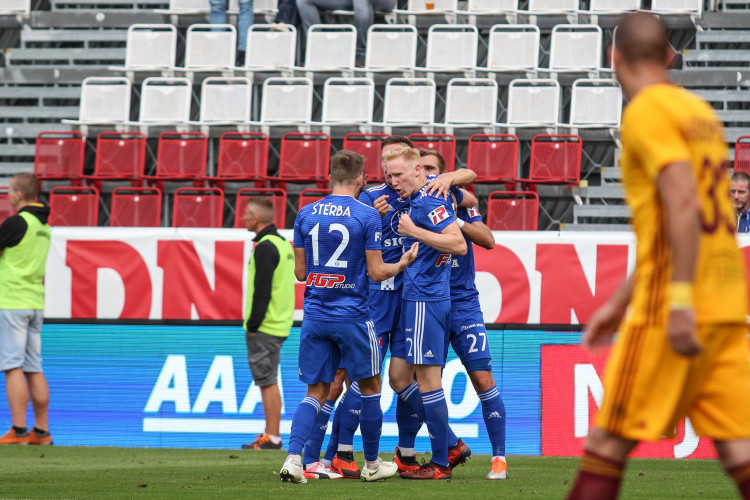 FOTOGALERIE: Sigma porazila Duklu 1:0, v tabulce ale dál zůstává na předposledním místě