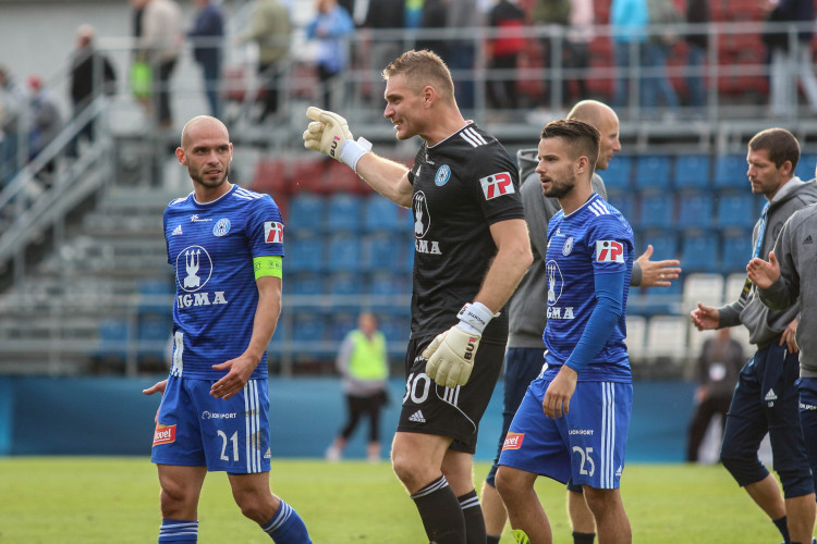 FOTOGALERIE: Sigma porazila Duklu 1:0, v tabulce ale dál zůstává na předposledním místě