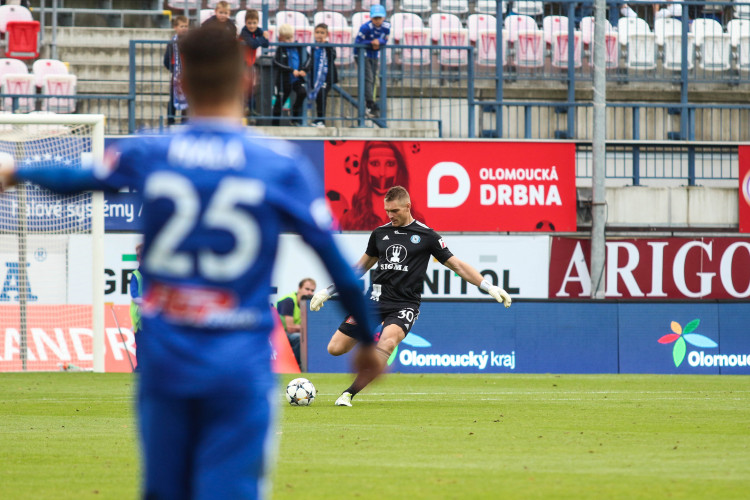 FOTOGALERIE: Sigma porazila Duklu 1:0, v tabulce ale dál zůstává na předposledním místě