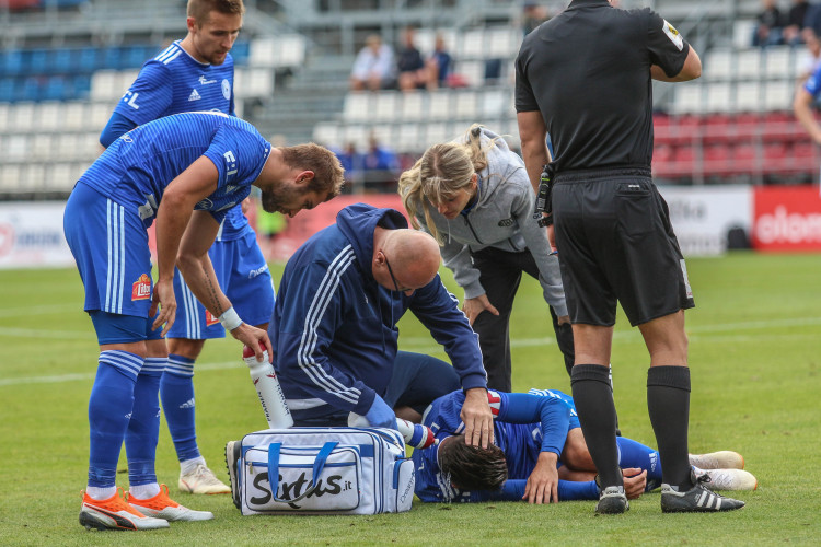 FOTOGALERIE: Sigma porazila Duklu 1:0, v tabulce ale dál zůstává na předposledním místě