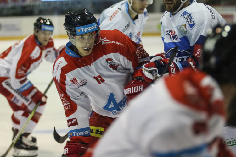 FOTOGALERIE: Mora byla Kometě rovnocenným soupeřem, padla s ní až v nájezdech