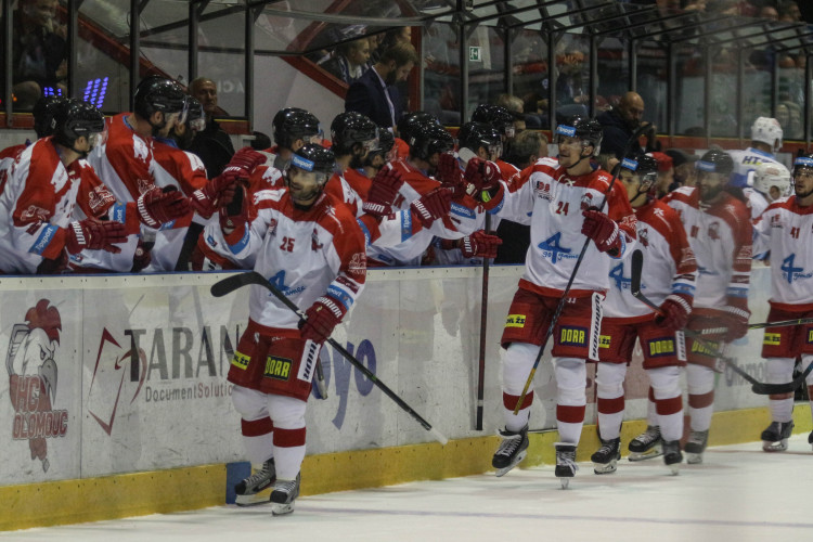 FOTOGALERIE: Mora byla Kometě rovnocenným soupeřem, padla s ní až v nájezdech