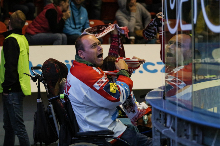 FOTOGALERIE: Mora byla Kometě rovnocenným soupeřem, padla s ní až v nájezdech